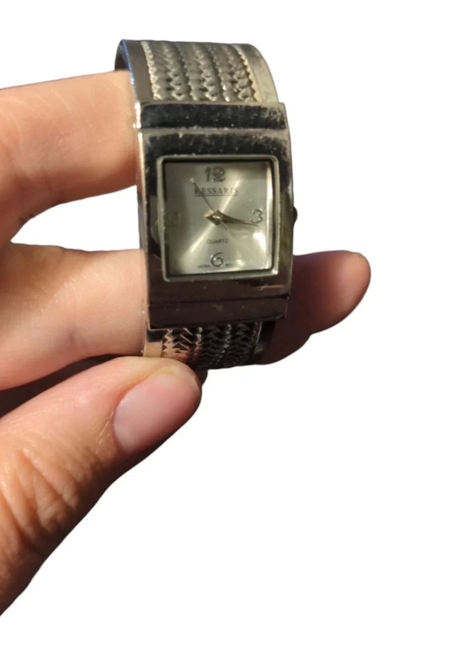 Lot of 5 Metal Cuff Watches